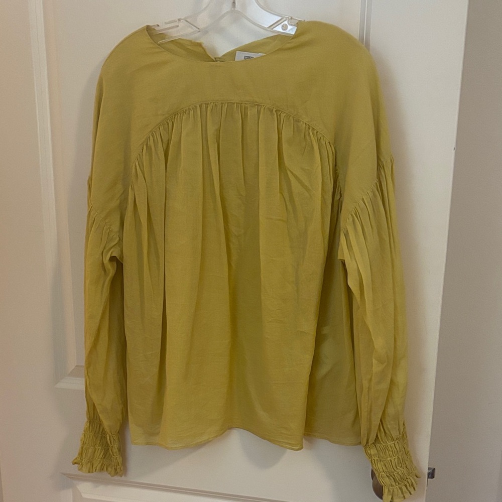 Closed Yellow Women's Top